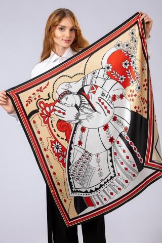 Esarfa de matase Marama