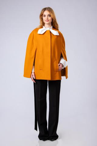 Capa din lana pura si casmir Liz