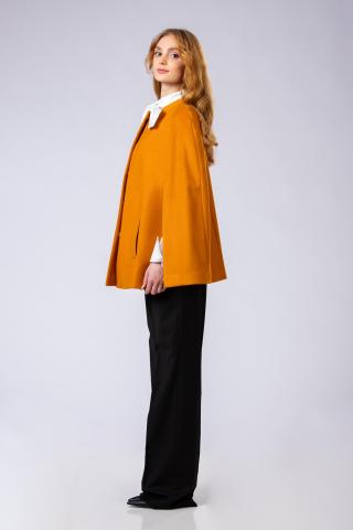 Capa din lana pura si casmir Liz