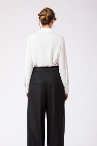 Pantaloni de stofa Noir