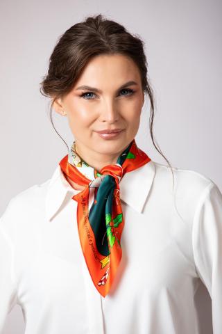 Esarfa de matase Colindul lui Caragiale