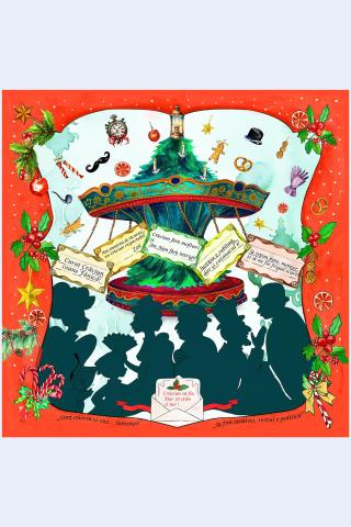 Esarfa de matase Colindul lui Caragiale