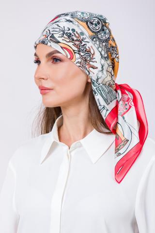 Esarfa de matase Dor de Maramures