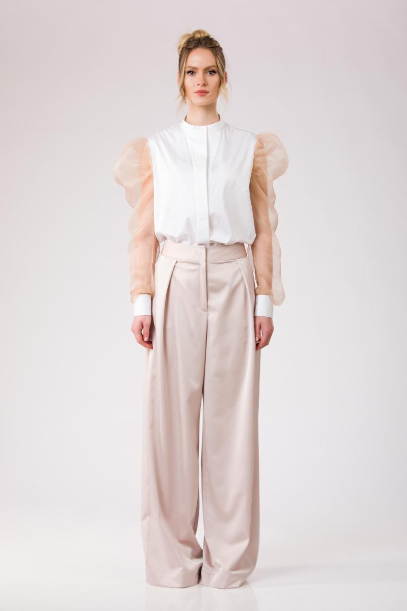 Pantaloni viscoza bumbac Helena