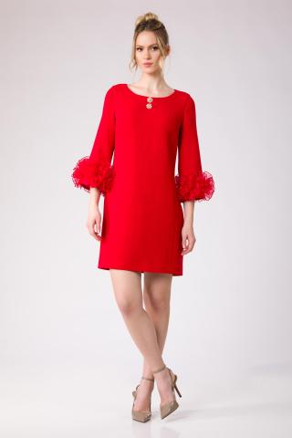 Rochie crep lana cu matase Felicity