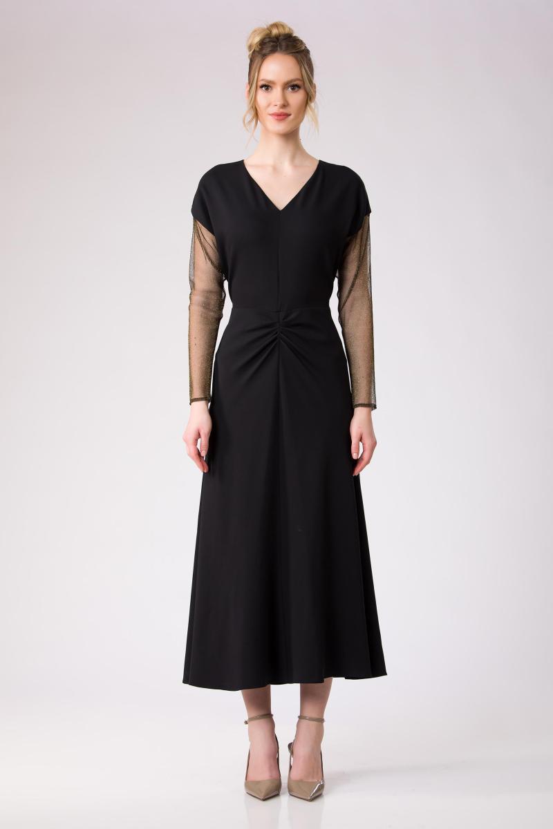 Rochie eleganta cu tull lurex Rosalinde