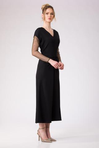 Rochie eleganta cu tull lurex Rosalinde