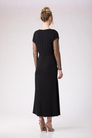 Rochie eleganta cu tull lurex Rosalinde