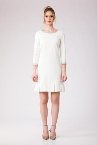 Rochie punto cu matase cu paiete  Elowen