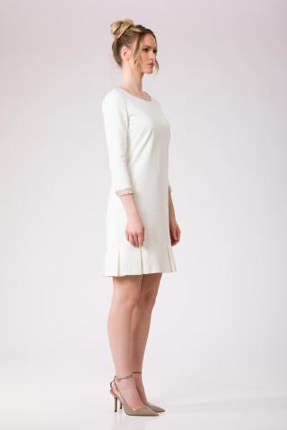 Rochie punto cu matase cu paiete  Elowen