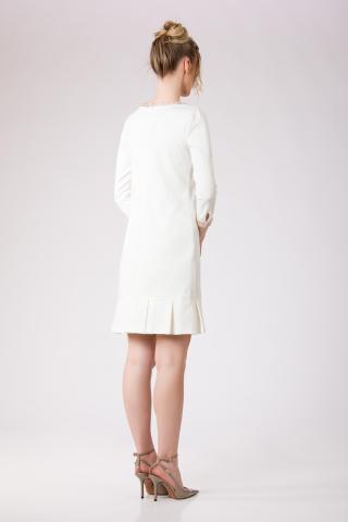 Rochie punto cu matase cu paiete  Elowen