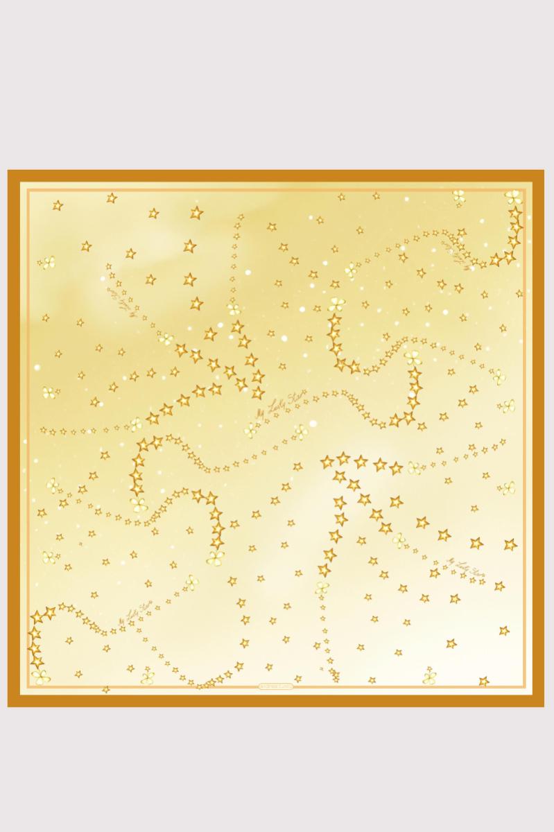 Esarfa de matase My Lucky Star