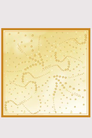 Esarfa de matase My Lucky Star