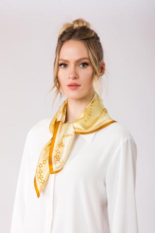 Esarfa de matase My Lucky Star