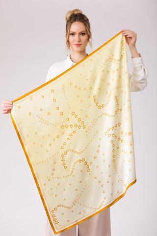 Esarfa de matase My Lucky Star