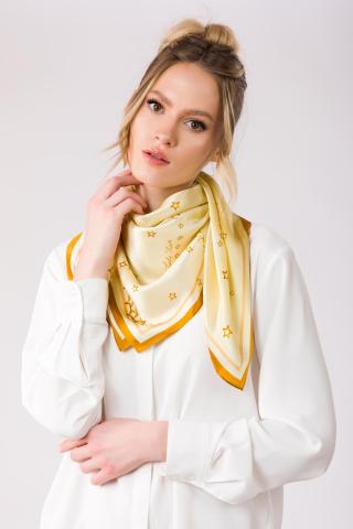 Esarfa de matase My Lucky Star