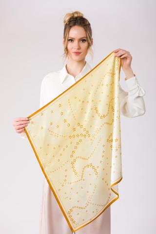 Esarfa de matase My Lucky Star