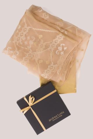 Naframa din organza de matase Maria de Muscel