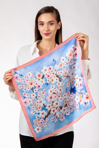 Esarfa de matase Dora