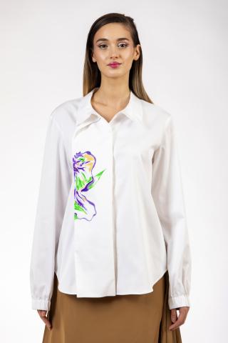 Camasa bumbac pictata manual Luce