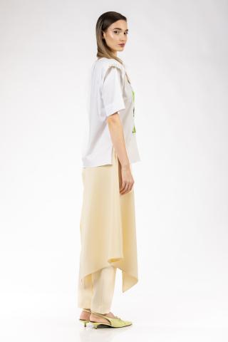 Bluza bumbac si matase Fiori Regali