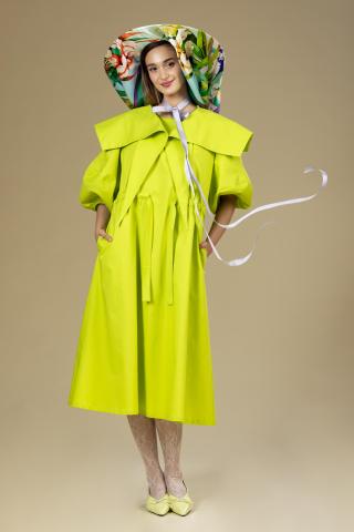 Rochie de bumbac Fior di Limone