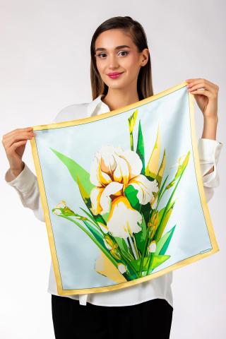 Esarfa de matase Iris Preziosa
