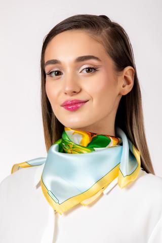 Esarfa de matase Iris Preziosa