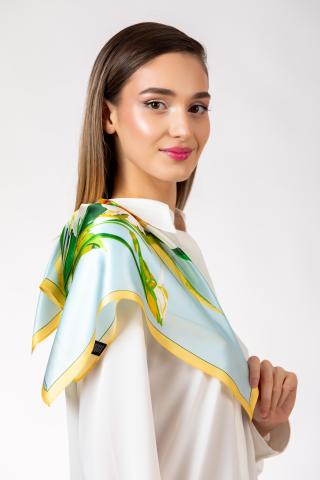 Esarfa de matase Iris Preziosa