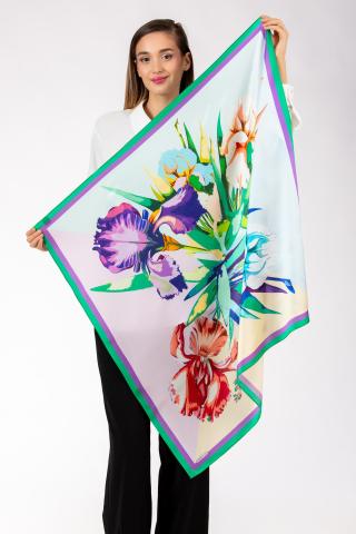 Esarfa de matase Iris Regale