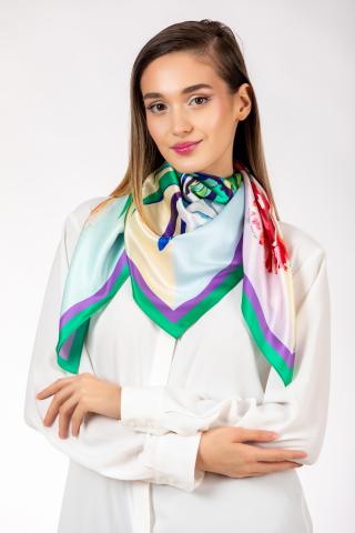 Esarfa de matase Iris Regale