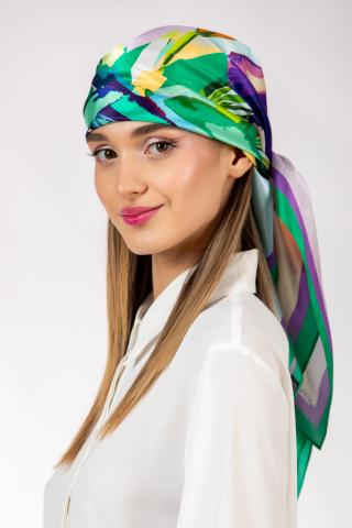 Esarfa de matase Iris Regale