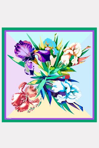 Esarfa de matase Iris Regale