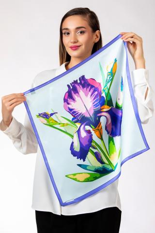 Esarfa de matase Iris Preziosa