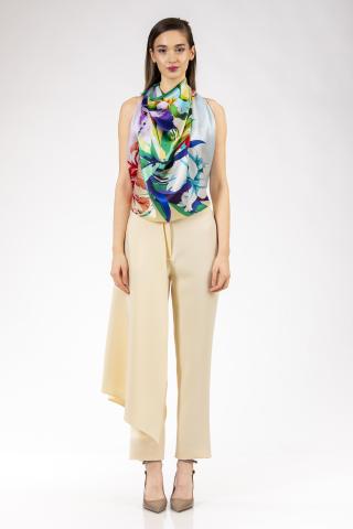 Pantaloni crep Firenze