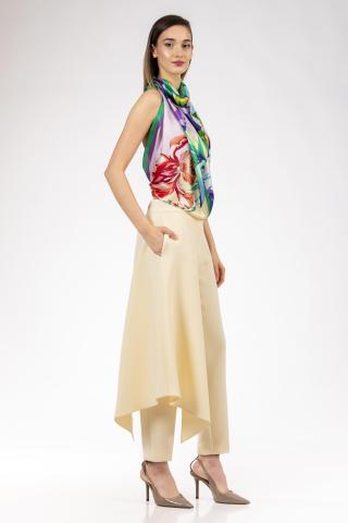 Pantaloni crep Firenze