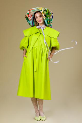 Rochie de bumbac Fior di Limone