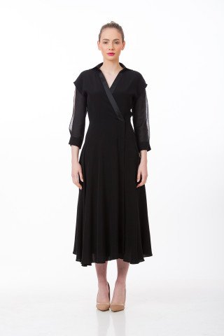 Rochie viscoza marocaine Pina