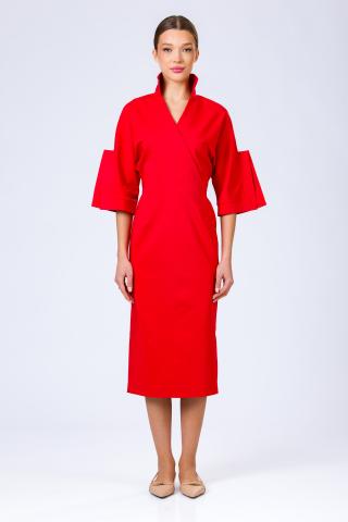 Rochie cu bumbac Atelier