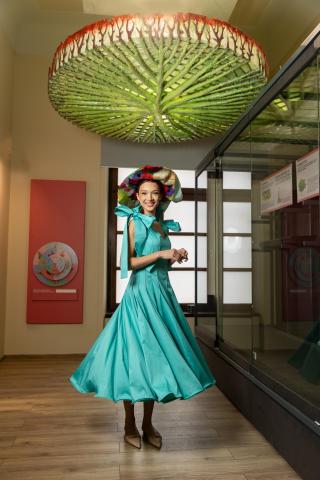 Rochie bumbac Anemona