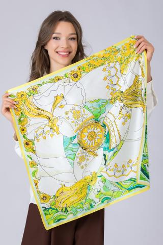 Esarfa de matase Sânzienele