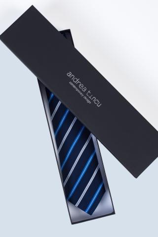 Cravata matase jacquard Ernest