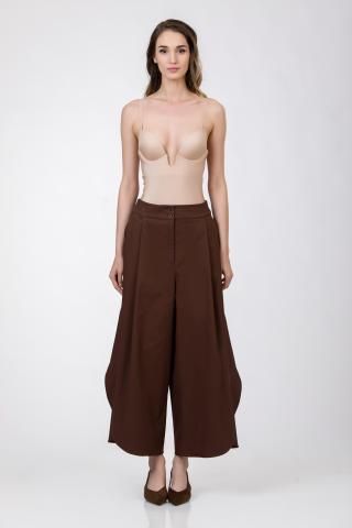 Pantaloni de bumbac Raluca