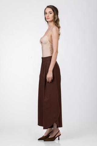 Pantaloni de bumbac Raluca