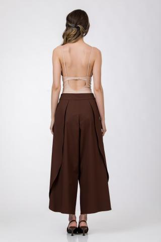 Pantaloni de bumbac Raluca