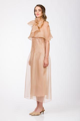 Rochie organza de matase Zefir