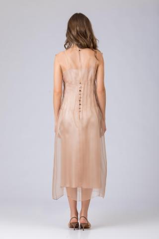 Rochie organza de matase Zefir