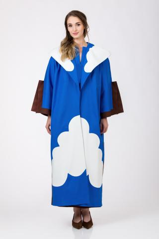 Pardesiu kimono bumbac Vazduh