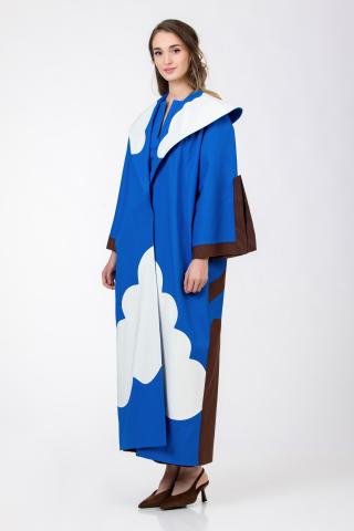 Pardesiu kimono bumbac Vazduh