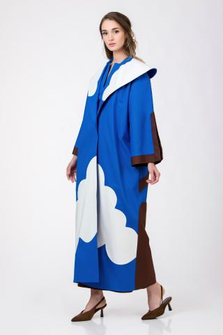 Pardesiu kimono bumbac Vazduh